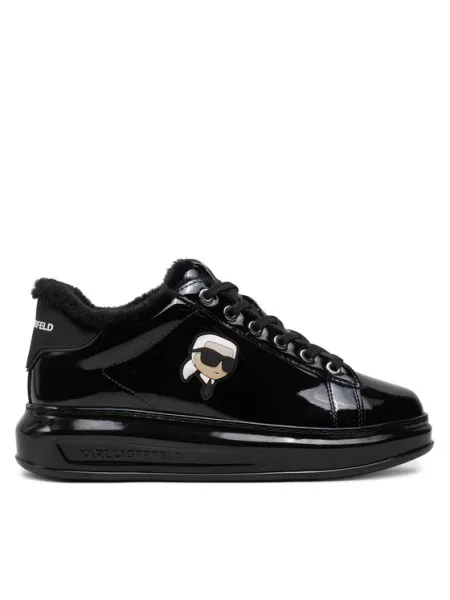 KARL LAGERFELD Tenisice crna