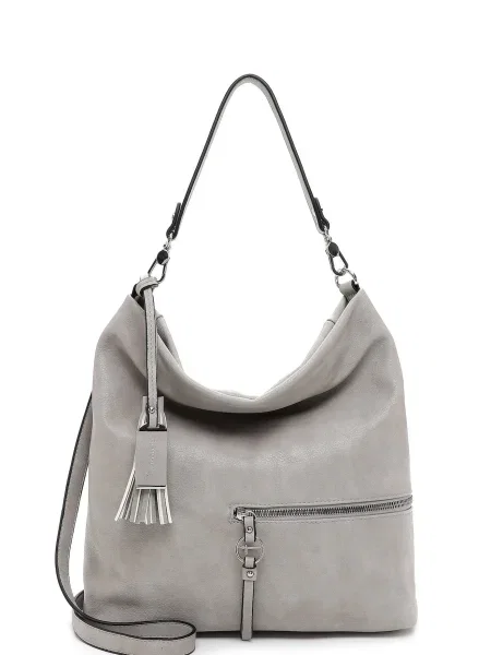 Tamaris Geantă de umăr Nele deschis gri