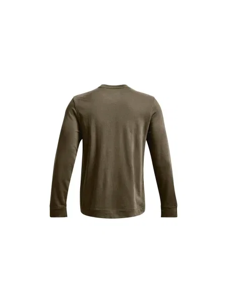 Geacă Under Armour din material terry maro