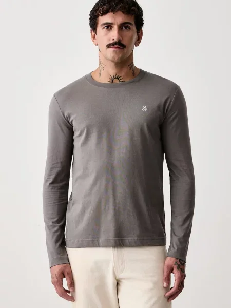 Tricou polo Marc O'polo gri
