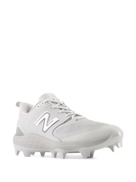 Sneakerși New Balance Fresh Foam cu perle alb