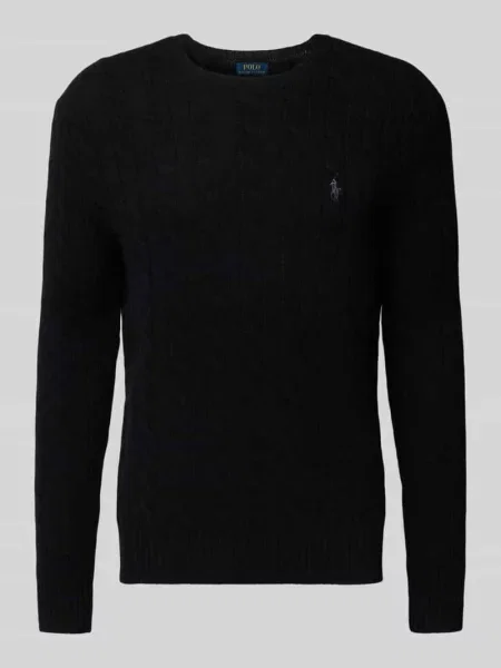 Polo Ralph Lauren sweter wełniany czarny