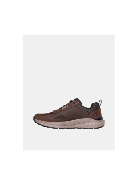 Pantofi Skechers maro