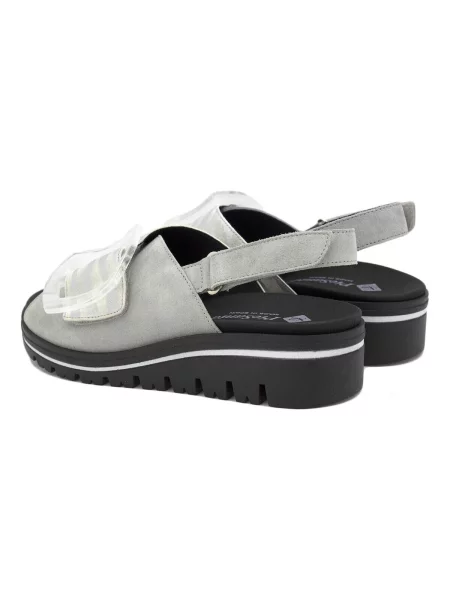 Pantofi Piesanto argintiu