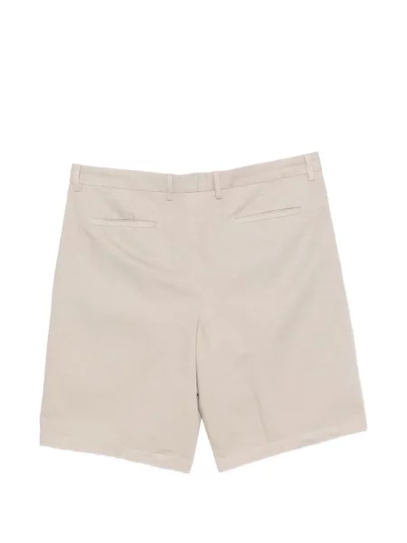 Cu centură pantaloni scurți Zegna
