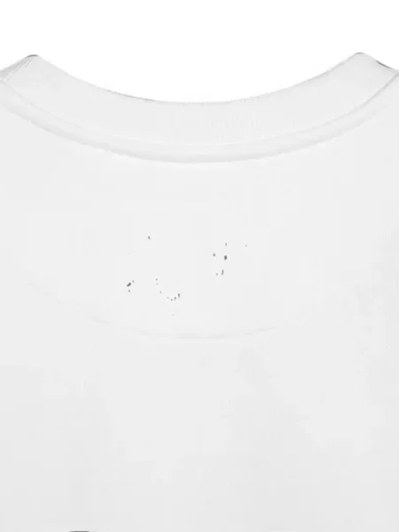 Hanorac Vera Wang cu imagine alb