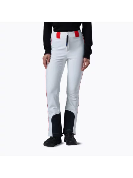 Pantaloni de schi pentru femei Rossignol JCC Softshell white alb