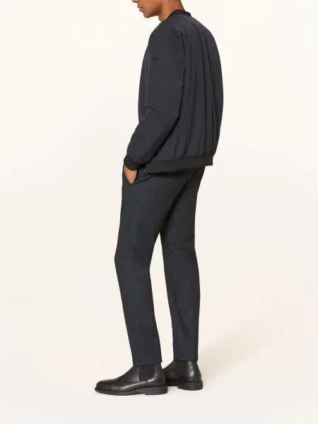 Brax Chinosy Phil K Regular Fit blau granatowe