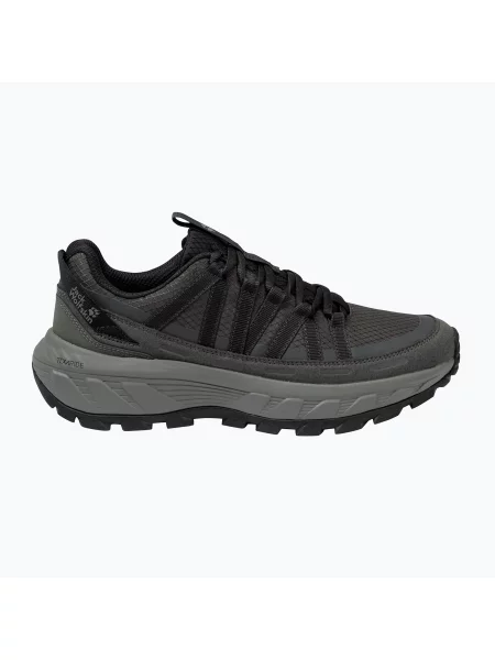 Дамски туристически обувки Jack Wolfskin Wild Hike Texapore Low black/phantom черно