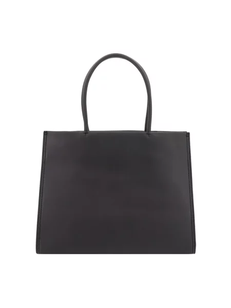 Tory Burch torebka Ella Bio Small Tote- Black czarny