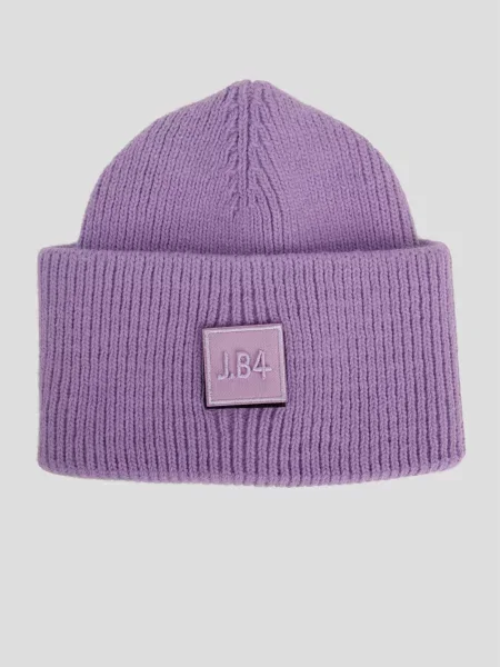 Шапка J.b4 Just Before фиолетовая