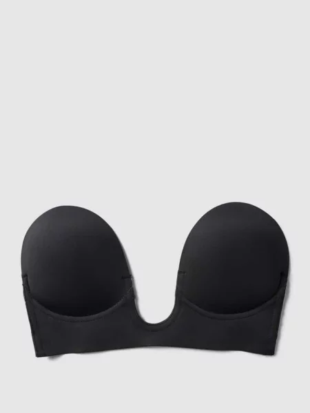 Biustonosz Push up z samoprzylepnym designem model Luve Bra' Magic Bodyfashion czarny