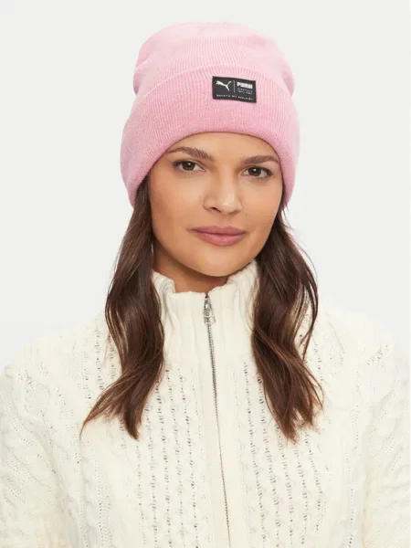 Puma Căciulă Archive Heather Beanie 27 roz