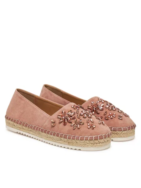 Эспадрильи Alma En Pena розовые
