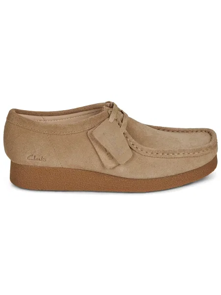 Tenisky Clarks hnedá