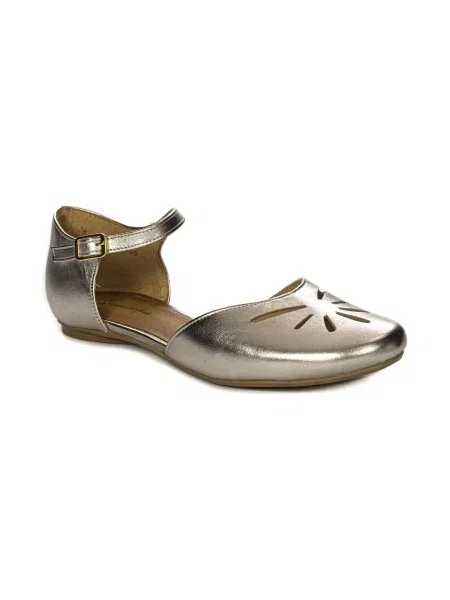 Pantofi Maciejka auriu