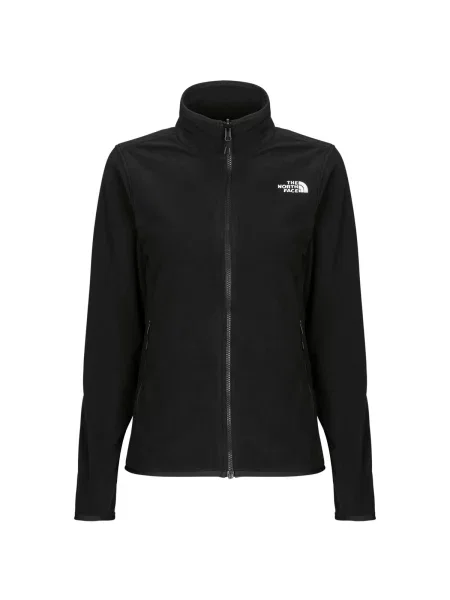 Fleecová mikina The North Face Glacier Fleece black černá