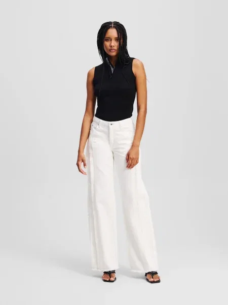 KARL LAGERFELD JEANS Kavbojke denim bel