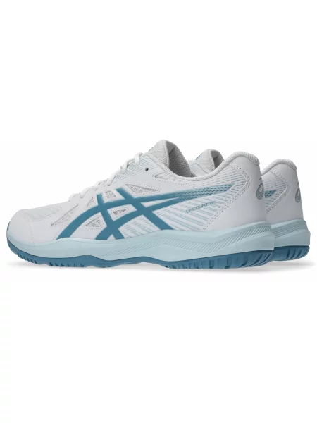 Синтетический кроссовки Asics белые