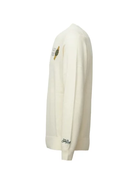 Pulover Mc2 Saint Barth cu broderie
