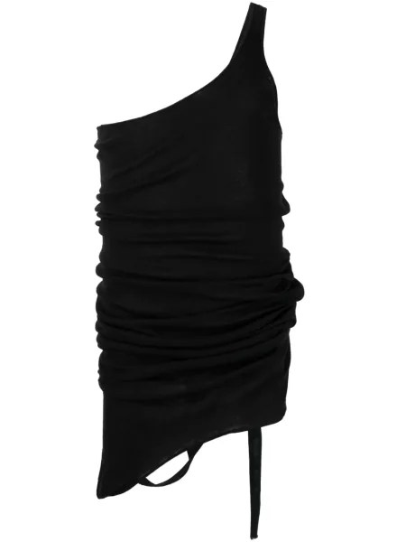 Πουκάμισο Rick Owens μαύρο