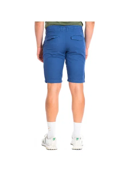 Pantaloni La Martina albastru