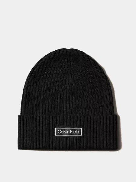 Шапка Calvin Klein черная