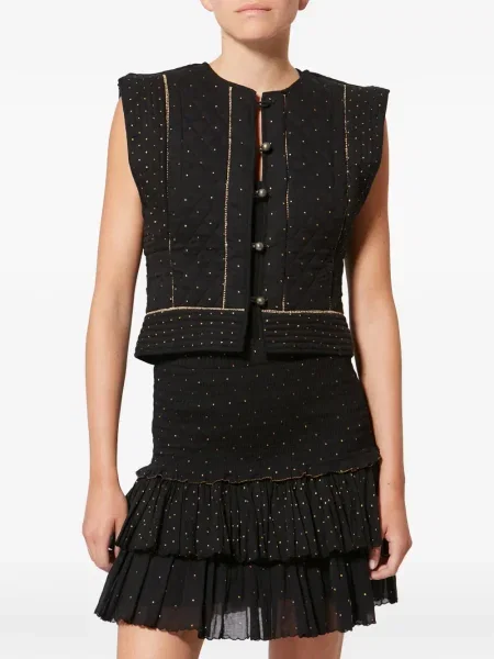 Top Marant Etoile cu tepi negru