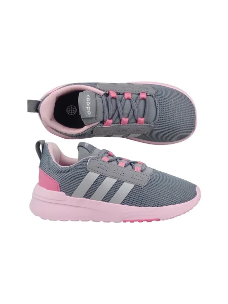 Gyerek félcipő Adidas szürke