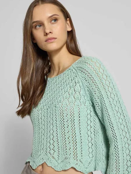 Krótki sweter z mieszanki bawełny model NOLA' Only
