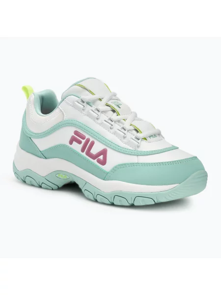 Cipő damska FILA Strada Logo white/harbor gray Strada Logo fehér