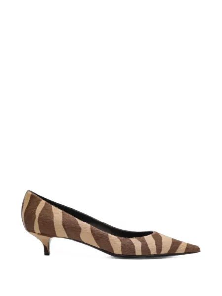 Pantofi cu toc Jimmy Choo cu imagine cu model zebră