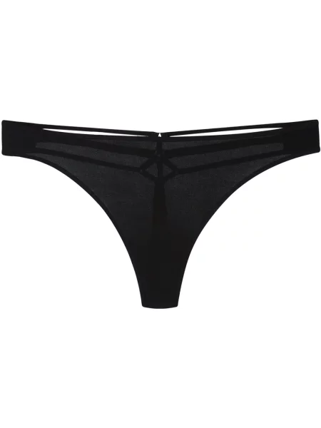 Chiloți tanga Marlies Dekkers negru