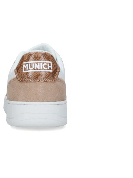 Pantofi Munich alb