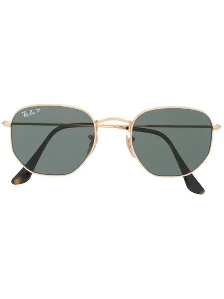 Ochelari de soare Ray-ban auriu