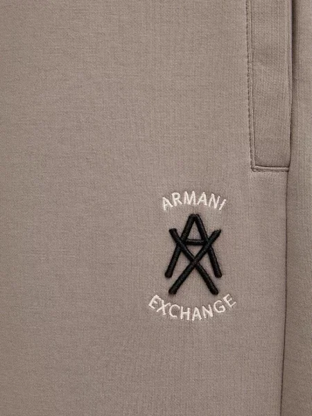 Sportnadrág Armani Exchange bézs