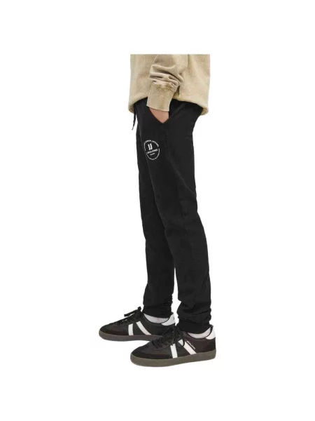 Nohavice Jack & Jones čierna