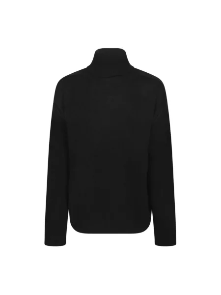 Sweter wełniany Federica Tosi wełniany czarny