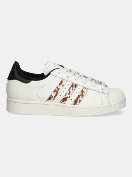 Sneakerși Adidas Originals din piele alb