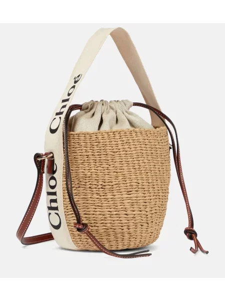 Torebka bucket Chloã© biała