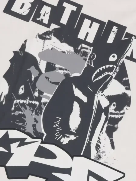Tricou A Bathing Ape® cu imagine