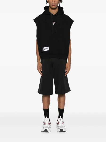 Hanorac cu glugă Aape By A Bathing Ape negru