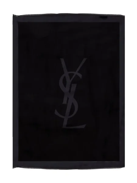 Fular Saint Laurent negru