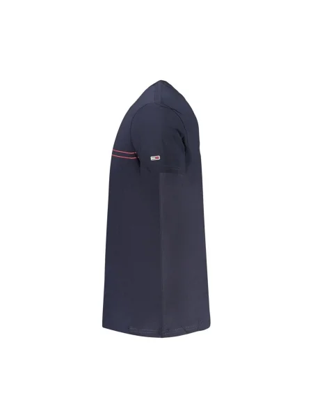 Tricou Tommy Jeans albastru