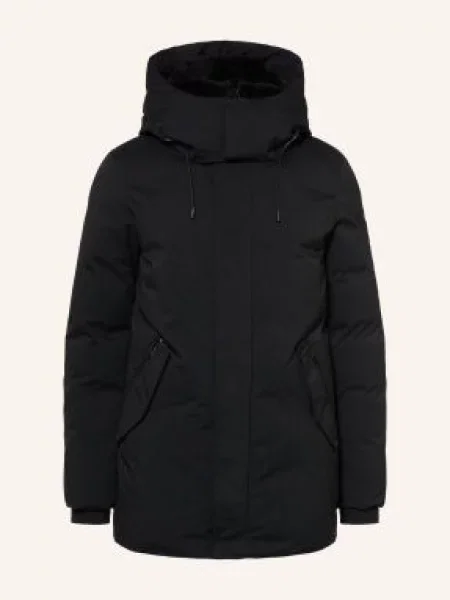 Mackage Péřové Bundy Sullivan černá