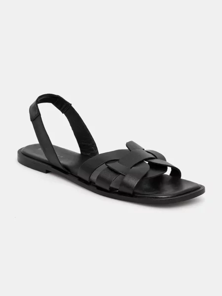 Kožené sandály Medicine černá