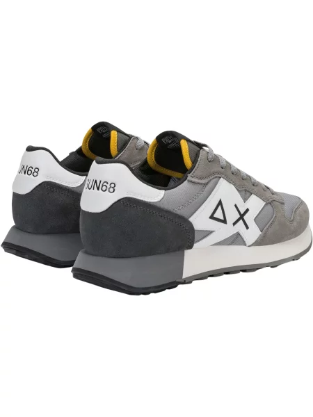 Pantofi Sun68 gri