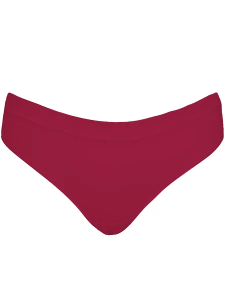 SugarShape Tanga bordeaux roșu