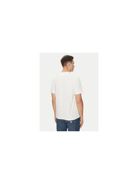 Tommy Hilfiger Póló Essential V-Neck Tee Regular Fit fehér