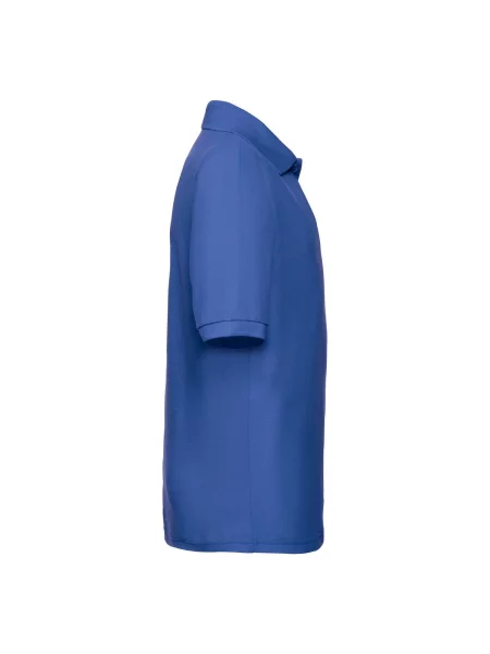 Tricou polo copii Fruit Of The Loom albastru